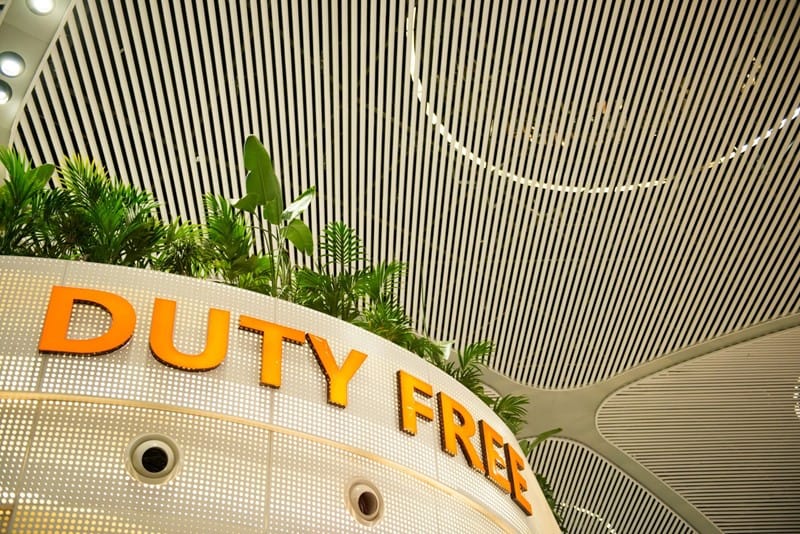 Bijbetalen voor duty-free sigaretten